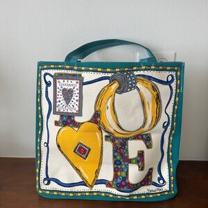 Brighton Heart and Star Charm Tote